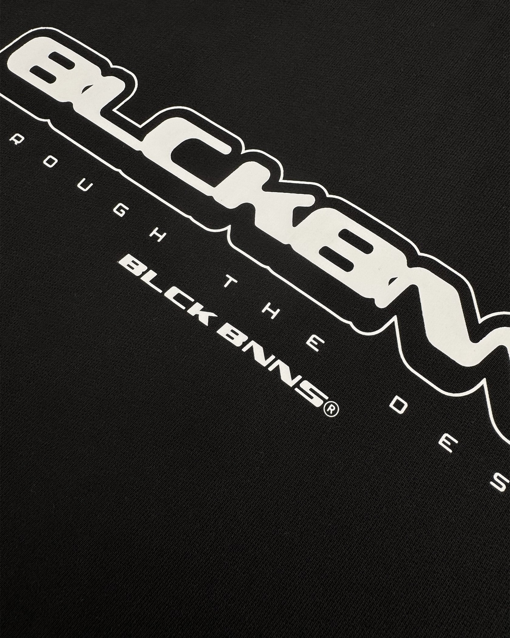 SUDADERA TTD ZIP | Negra