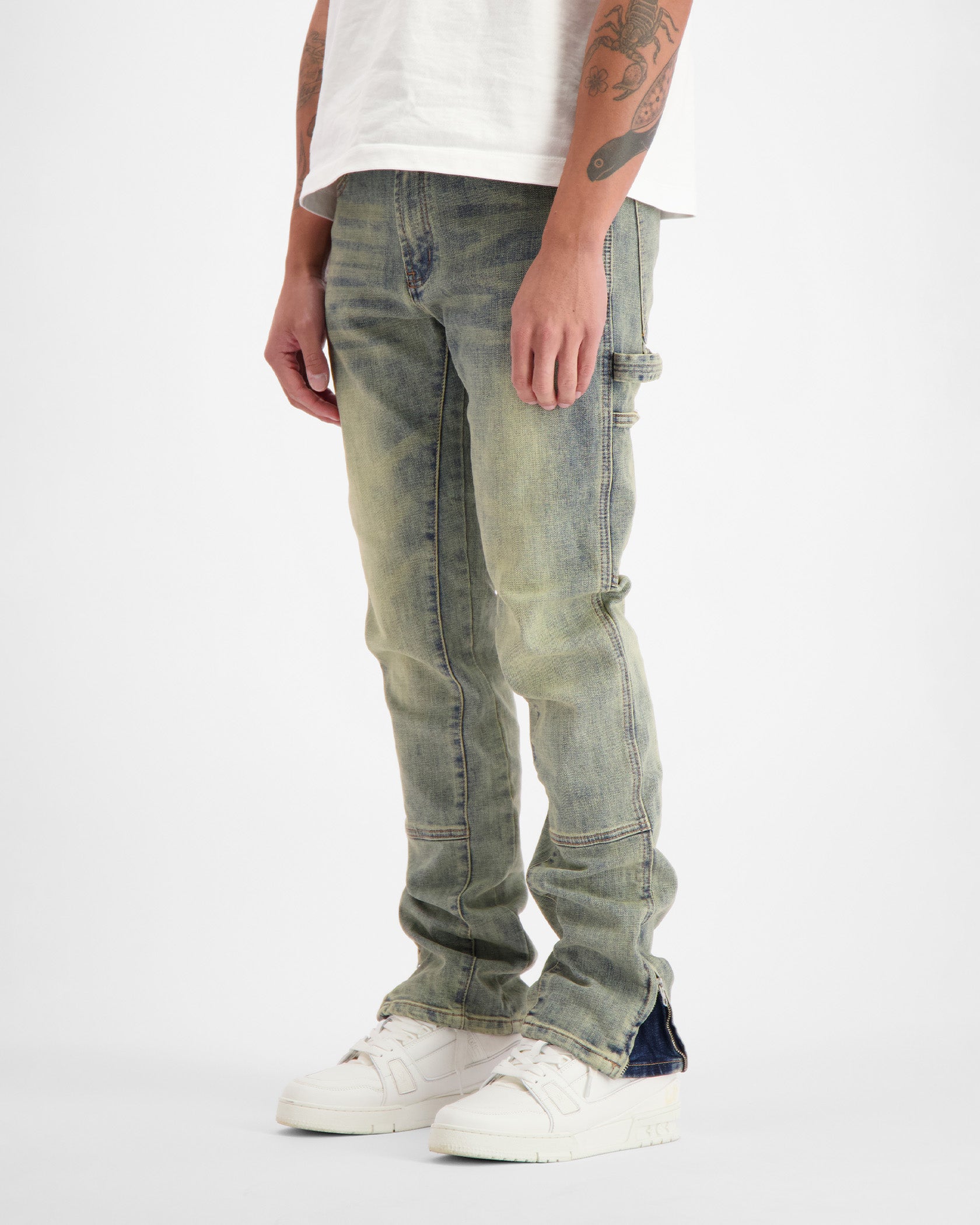 V2 WORKER DENIM | Azul