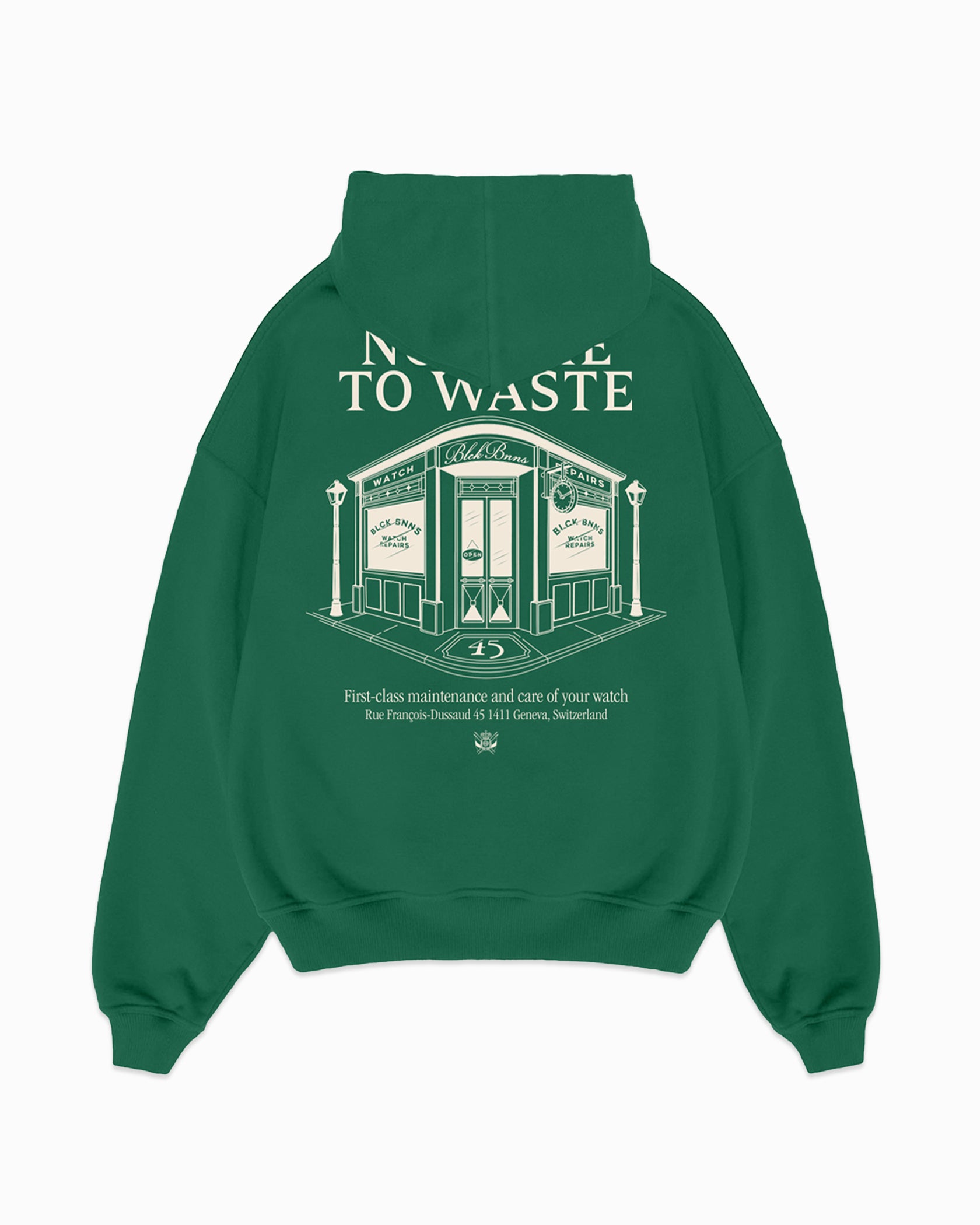 SUDADERA WATCH REPAIRS | Verde