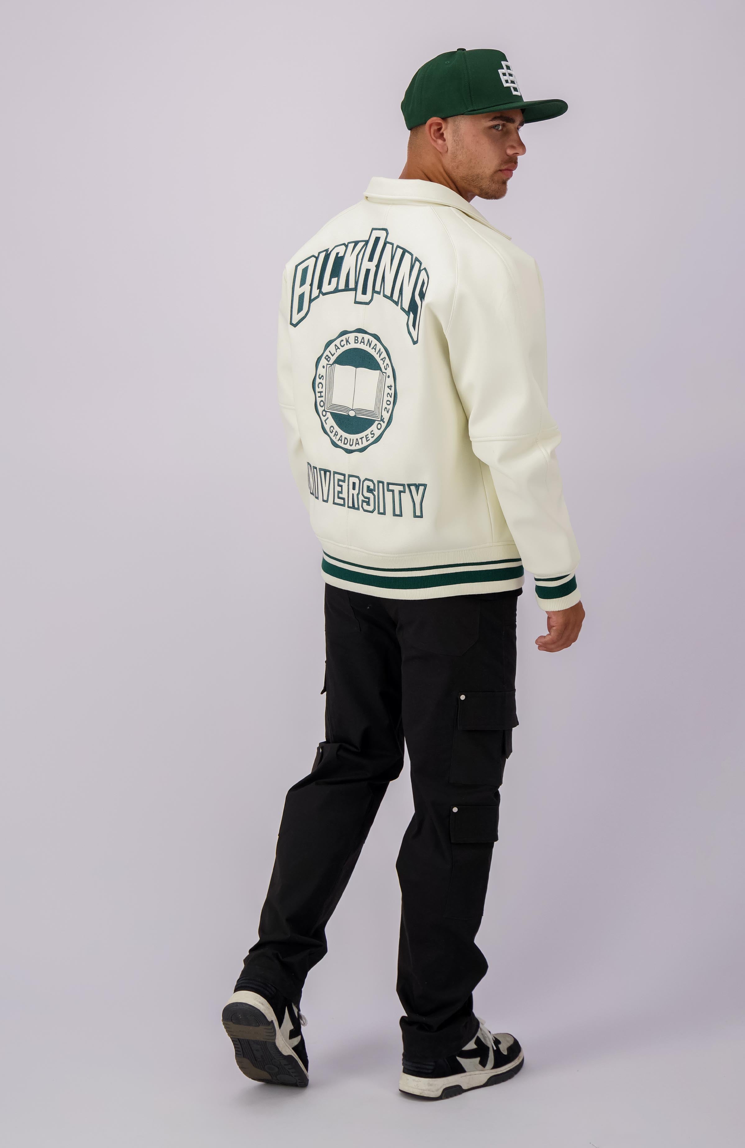 UNIVERSITY CHAQUETA | Beige