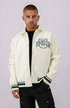 UNIVERSITY CHAQUETA | Beige