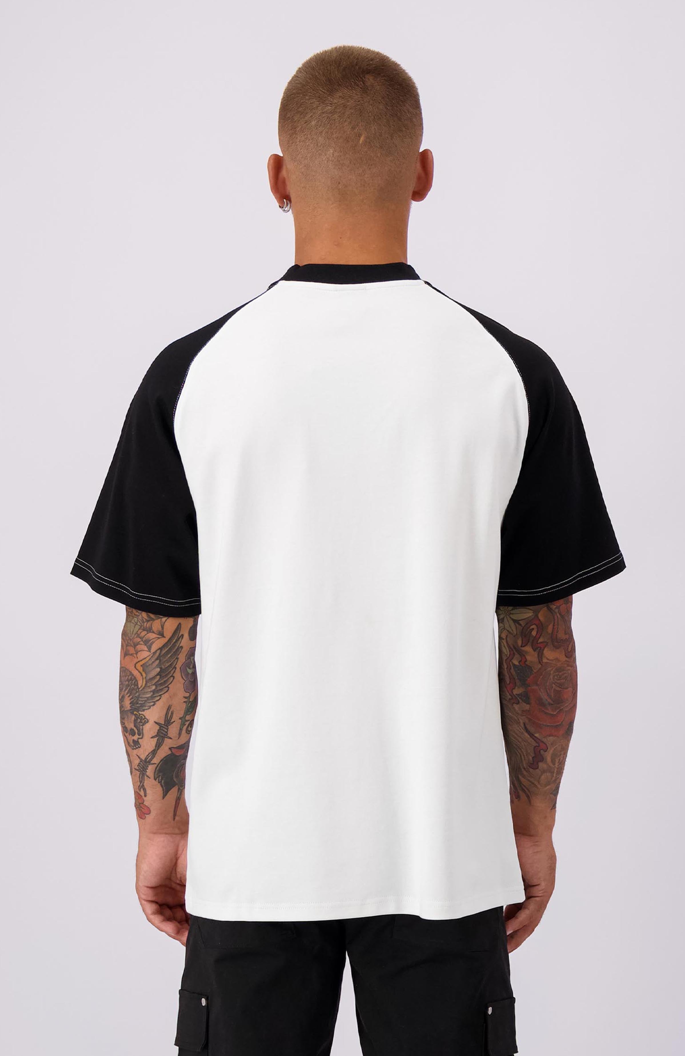 RACING Camiseta | Blanco