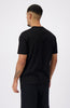 CURSIVE SCRIPT Camiseta | Negro