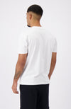 CURSIVE SCRIPT Camiseta | Blanco