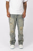 DISTRESSED DENIM | Azul