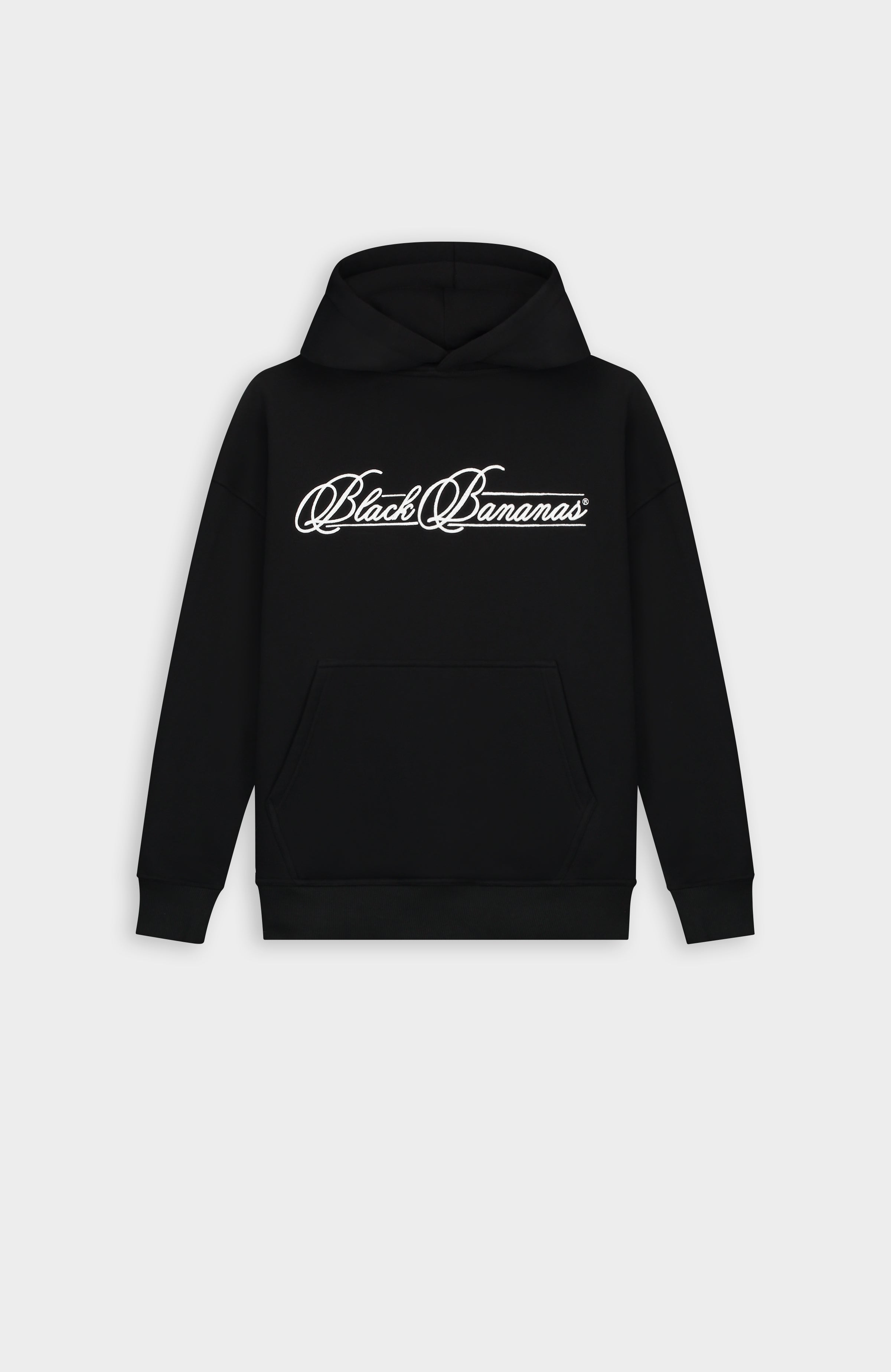 SUDADERA CALIGRÁFICA | Negra