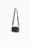 INITIAL SHOULDERBAG | Negro