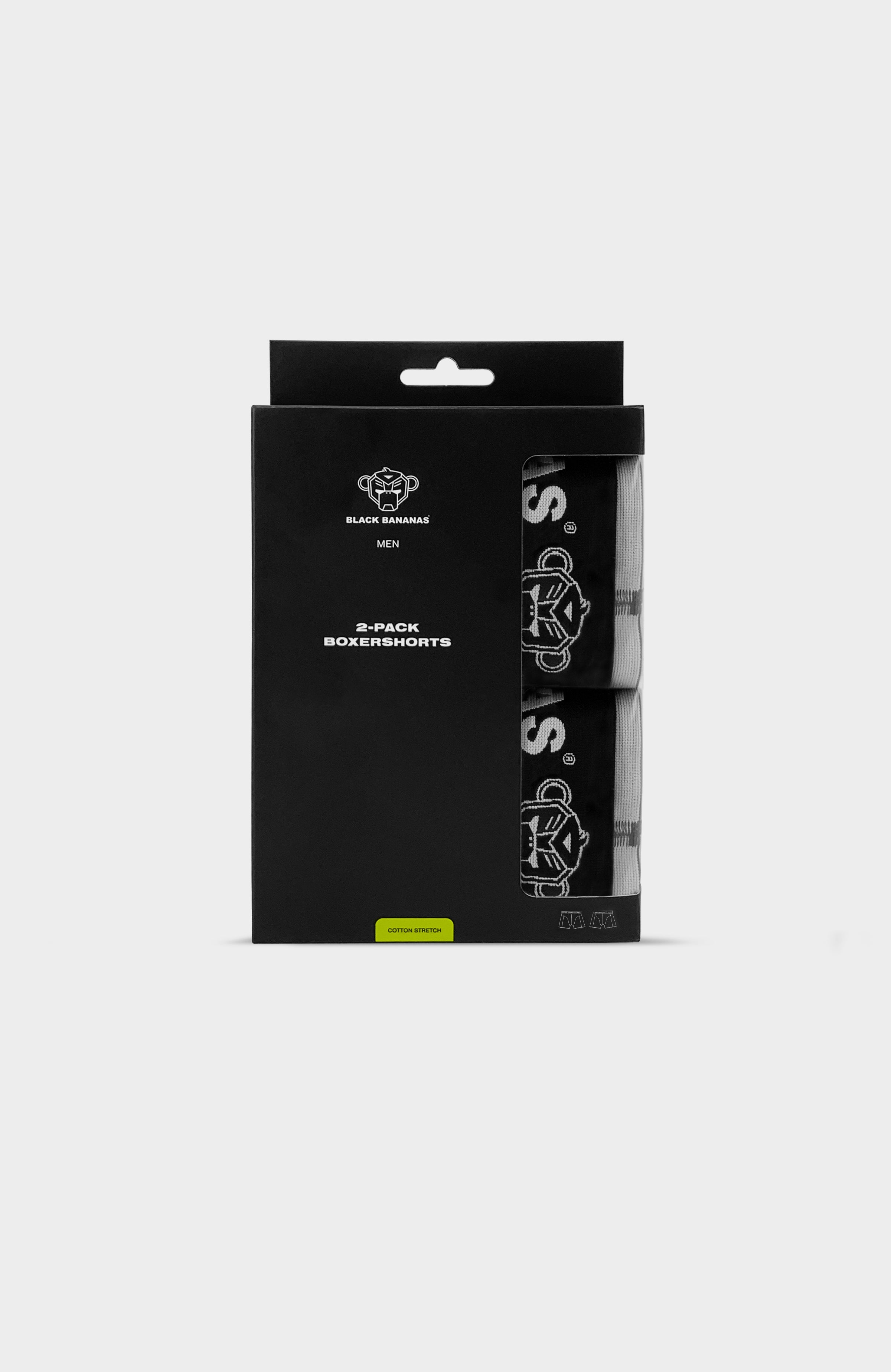 2 PAQUETES CONVOY BOXERSHORTS | Negro