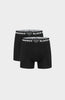 2 PAQUETES CONVOY BOXERSHORTS | Negro