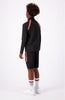 JR. FOOTBALL Sudadera | Negro