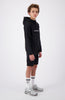 JR. CHAQUETA ANORAK | Negra