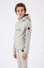 JR. CHAQUETA ANORAK | Ligera gris