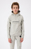 JR. CHAQUETA ANORAK | Ligera gris