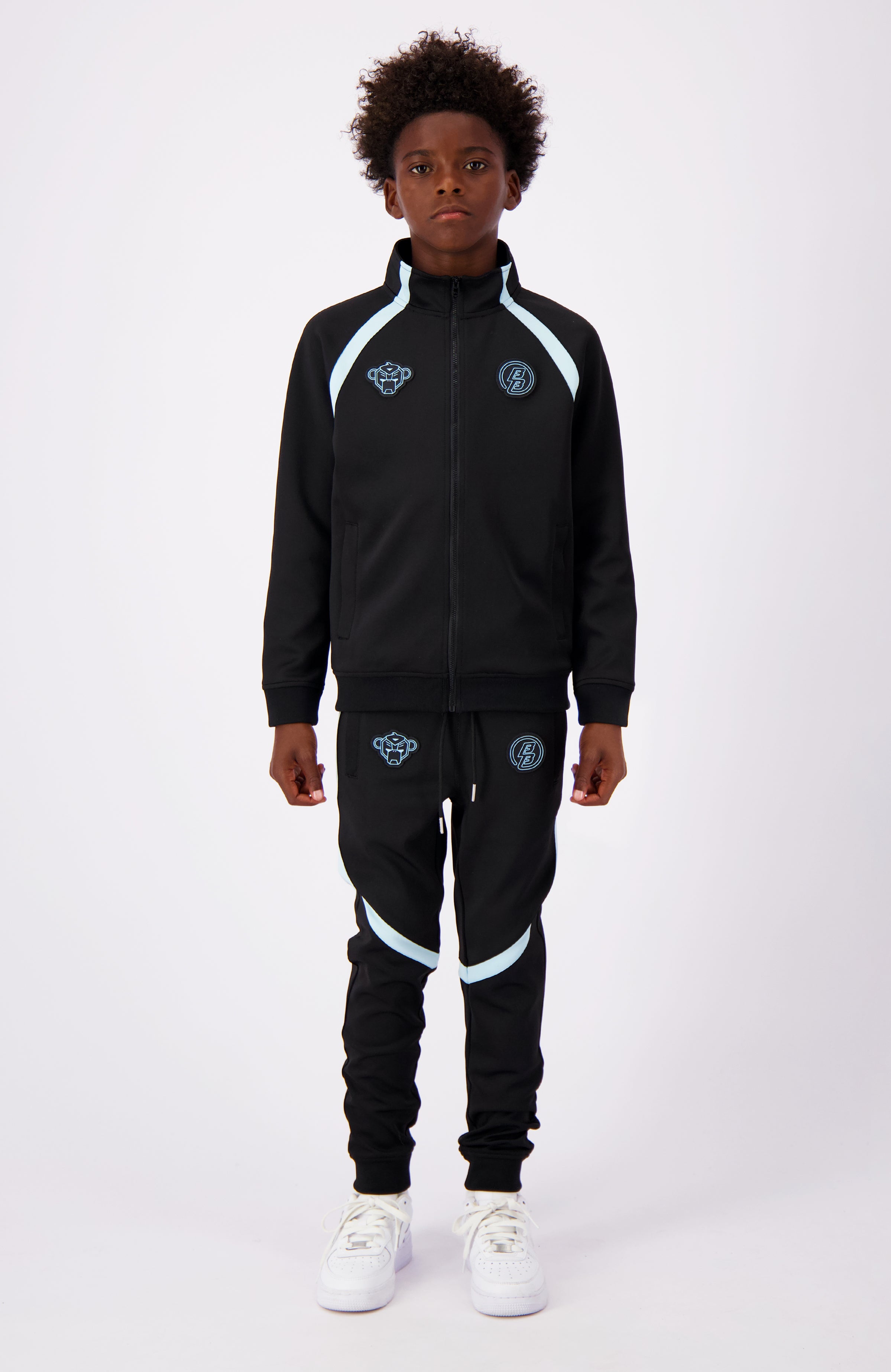 JR. COMPOUND TRACKSUIT | Negro