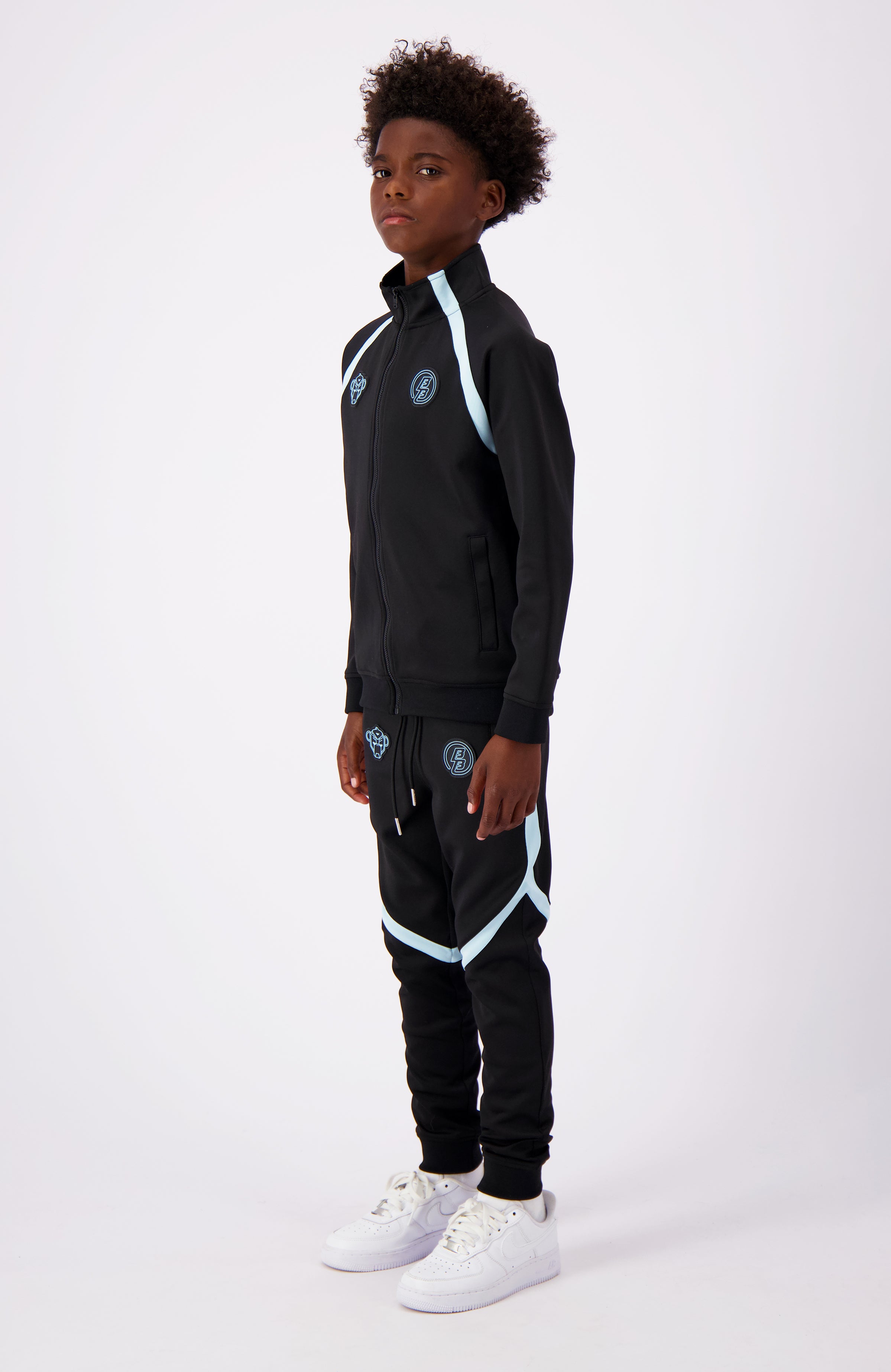 JR. COMPOUND TRACKSUIT | Negro