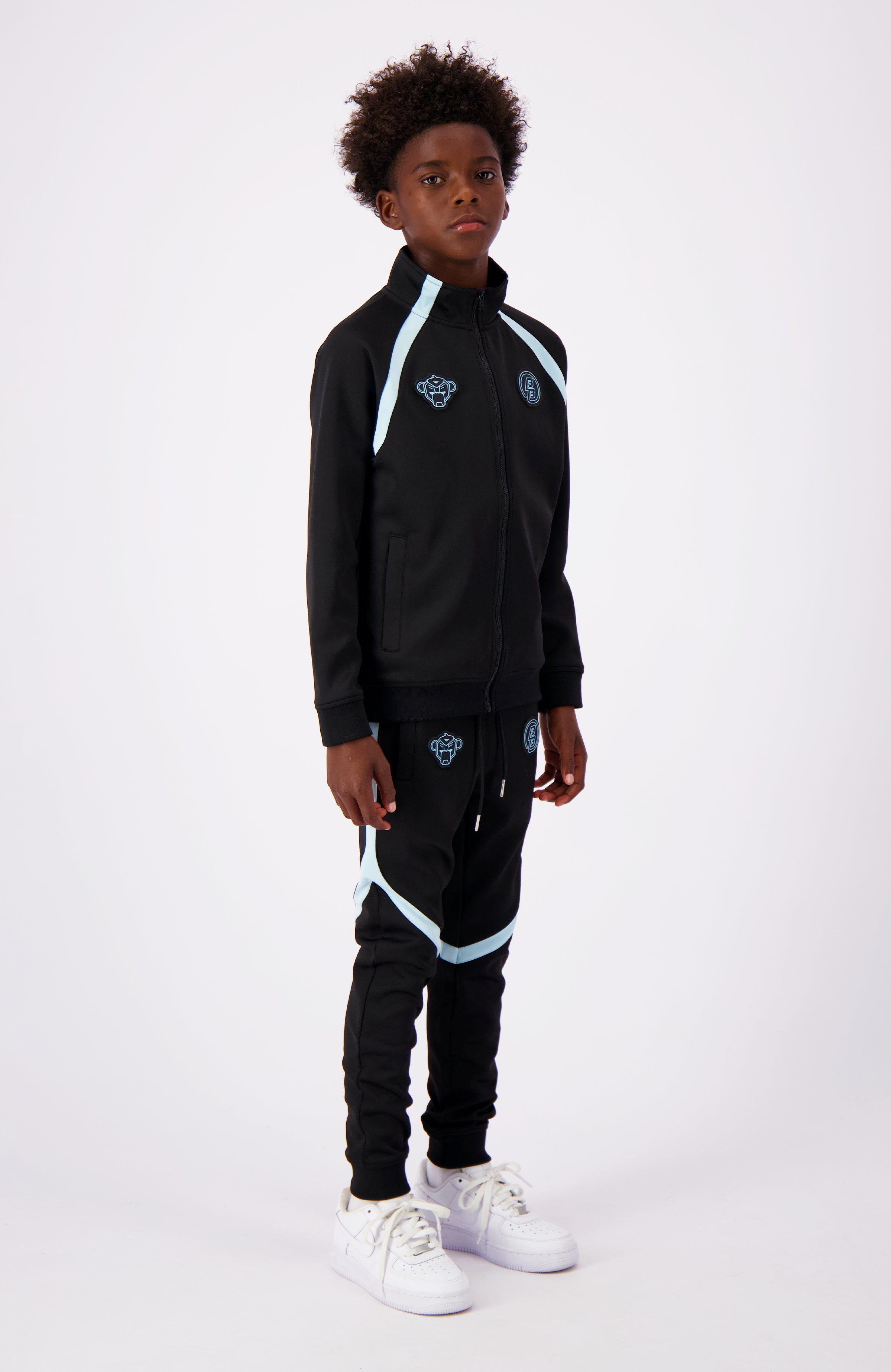JR. COMPOUND TRACKSUIT | Negro