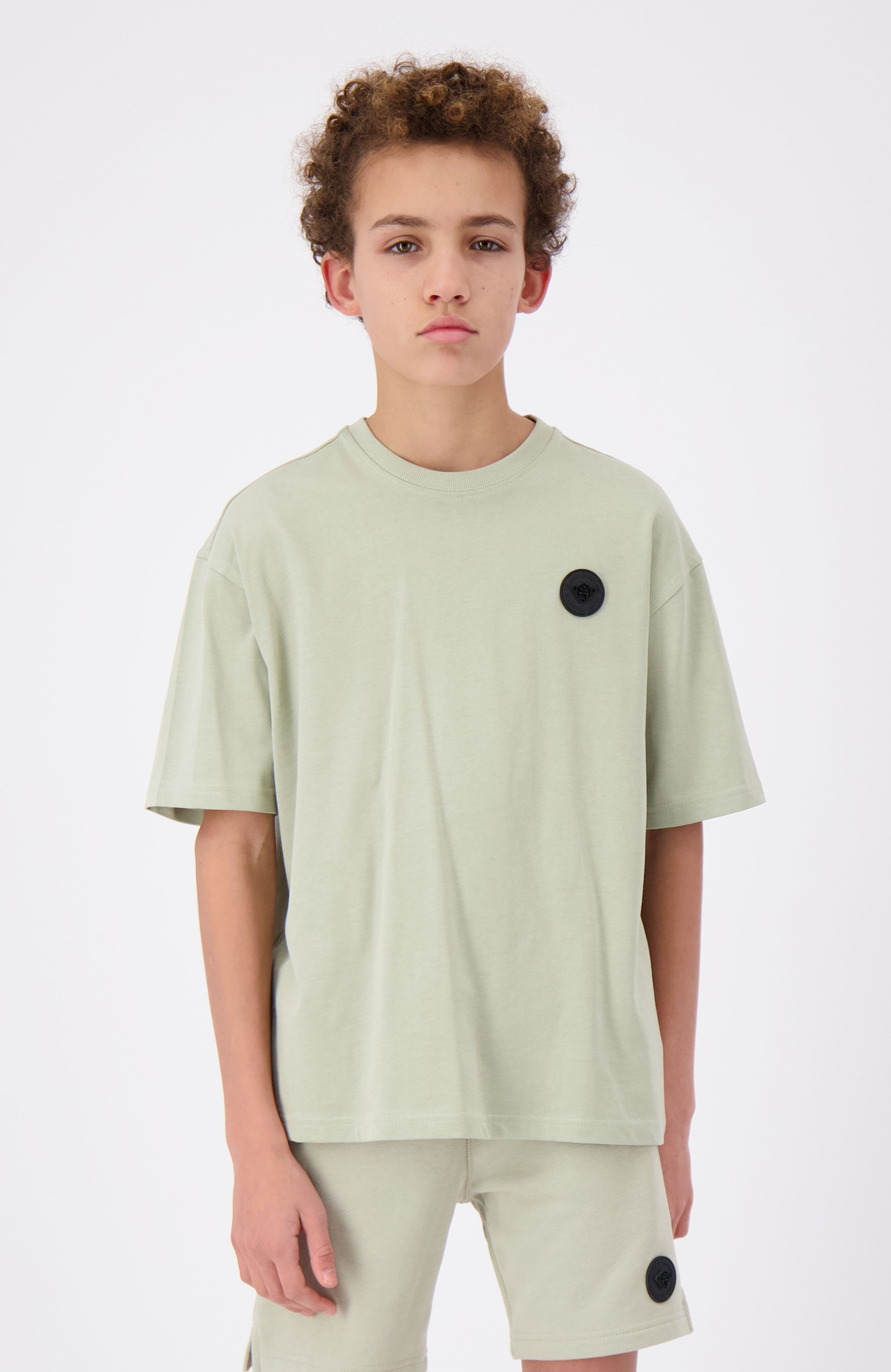 JR. ESSENTIAL Camiseta | Verde