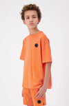JR. ESSENTIAL Camiseta | Coral