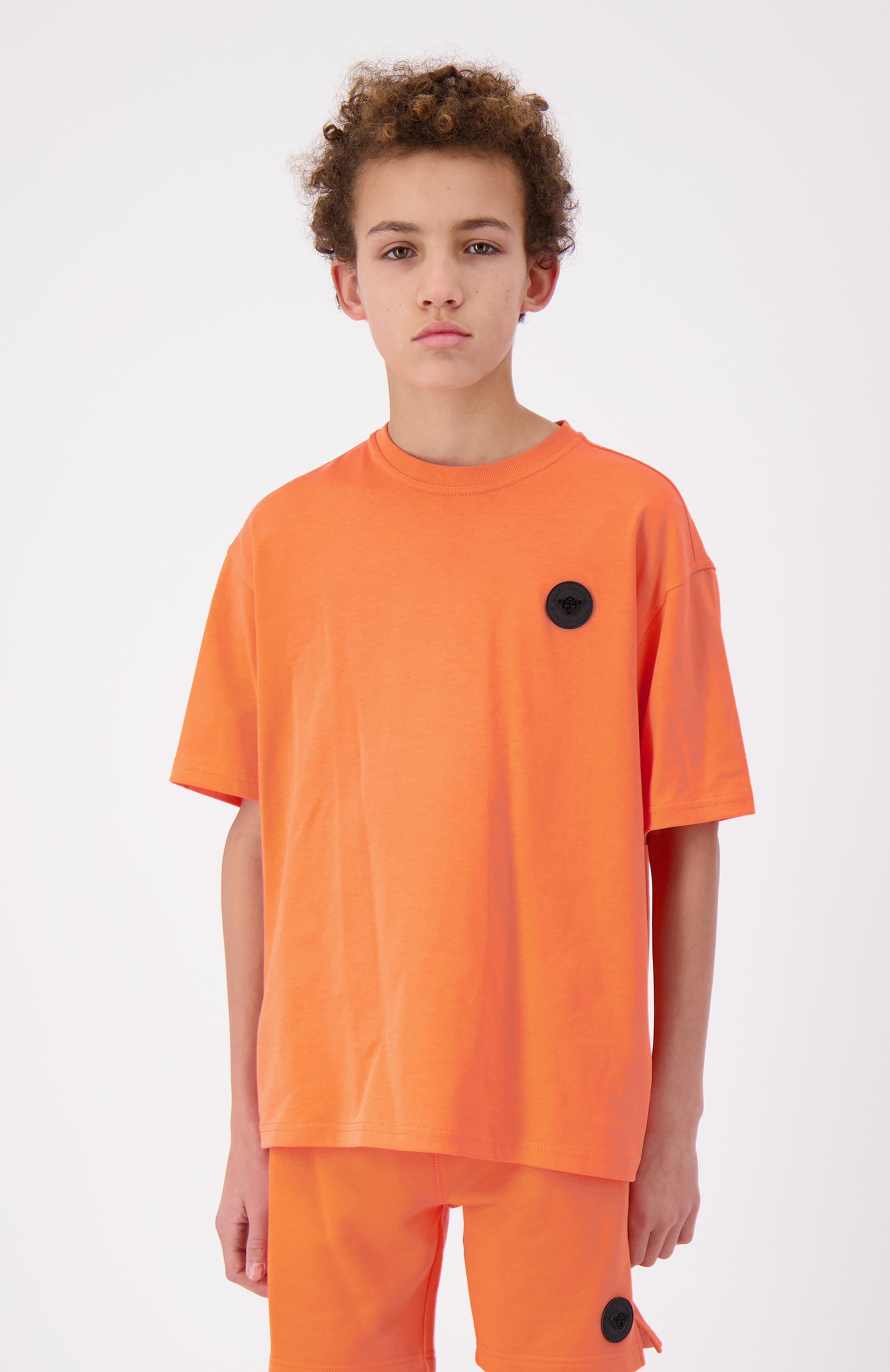 JR. ESSENTIAL Camiseta | Coral