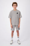 JR. WAFFLE Camiseta | gris