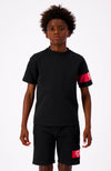 JR. COMMANDER Camiseta | Negro
