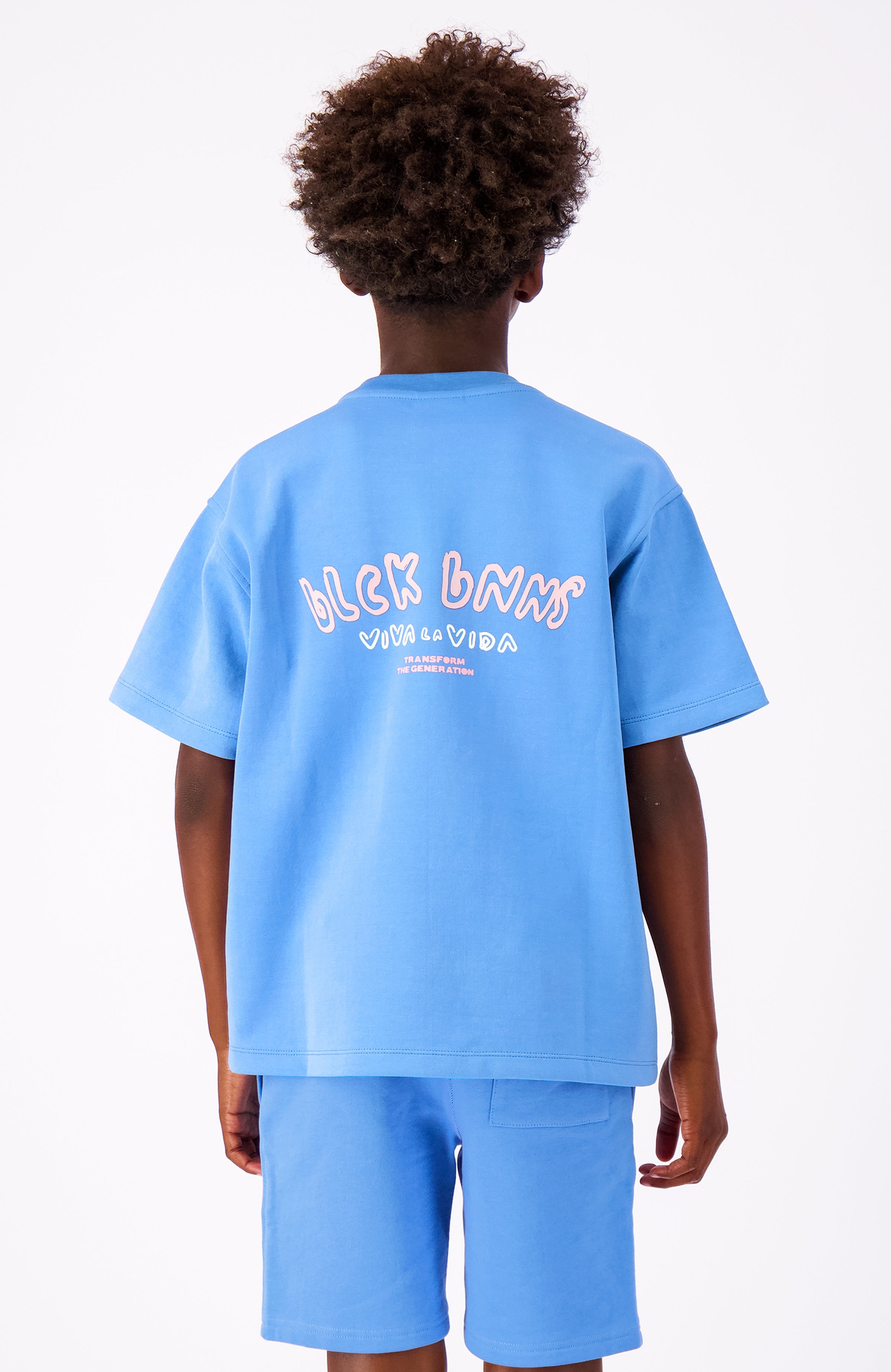 JR. SUNNY Camiseta | Azul
