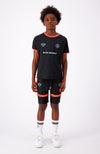 JR. FOOTBALL Camiseta | Negro