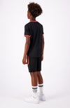 JR. FOOTBALL Camiseta | Negro