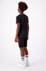 JR. FOOTBALL Camiseta | Negro