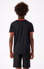 JR. FOOTBALL Camiseta | Negro