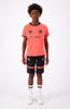 JR. FOOTBALL Camiseta | Coral