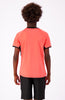 JR. FOOTBALL Camiseta | Coral