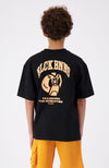 JR. TRANSFORM Camiseta | Negro