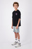 JR. WAVEY Camiseta | Negro