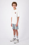 JR. WAVEY Camiseta | Off White