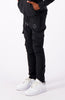 JR CARGO PANTS | Negro