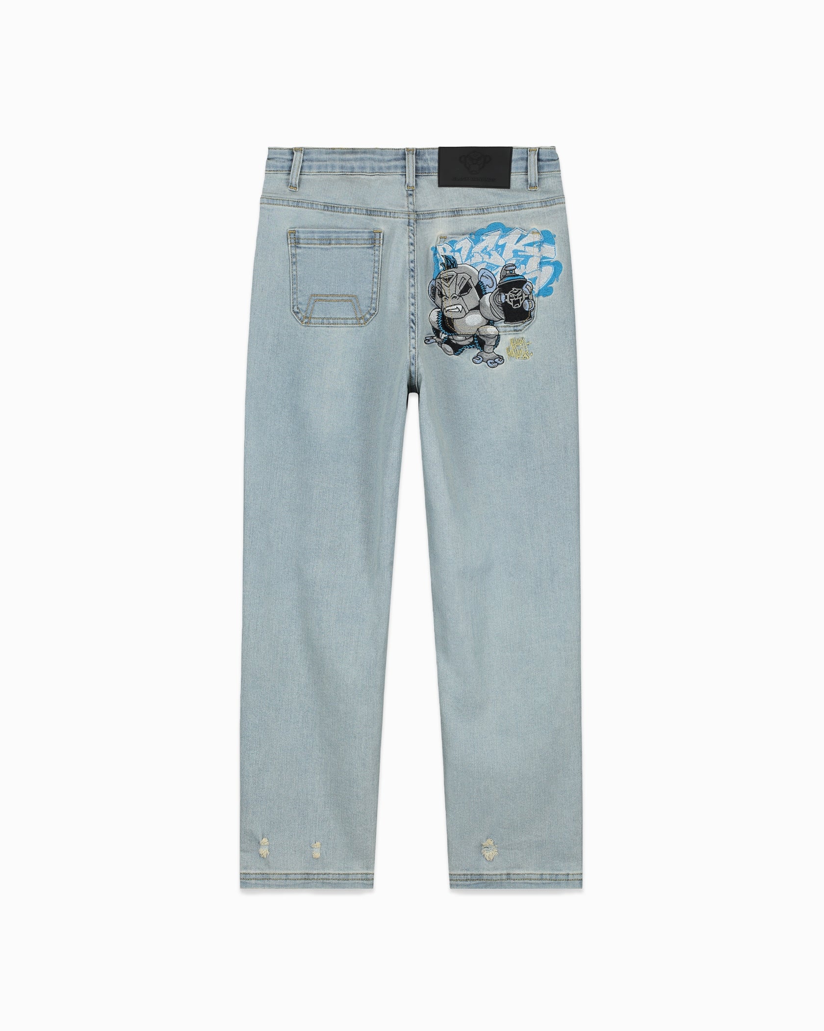 JR. GRAFFITI 3D DENIM | Azul