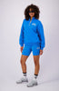 ZIP ARCH SWEAT | Azul