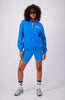 ZIP ARCH SWEAT | Azul