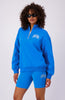 ZIP ARCH SWEAT | Azul