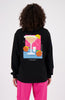 COCKTAIL LONGSLEEVE | Negro