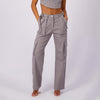 PANTALONES DE CARGA gris