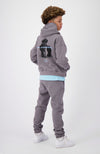 JR. 3D CONVOY HOODIE | Charcoal