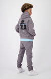 JR. 3D CONVOY SUDADERA | Charcoal