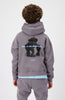 JR. 3D CONVOY HOODIE | Charcoal