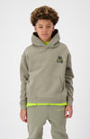 JR. 3D CONVOY SUDADERA | Verde