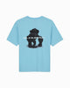 JR. 3D CONVOY CAMISETA | Azul claro