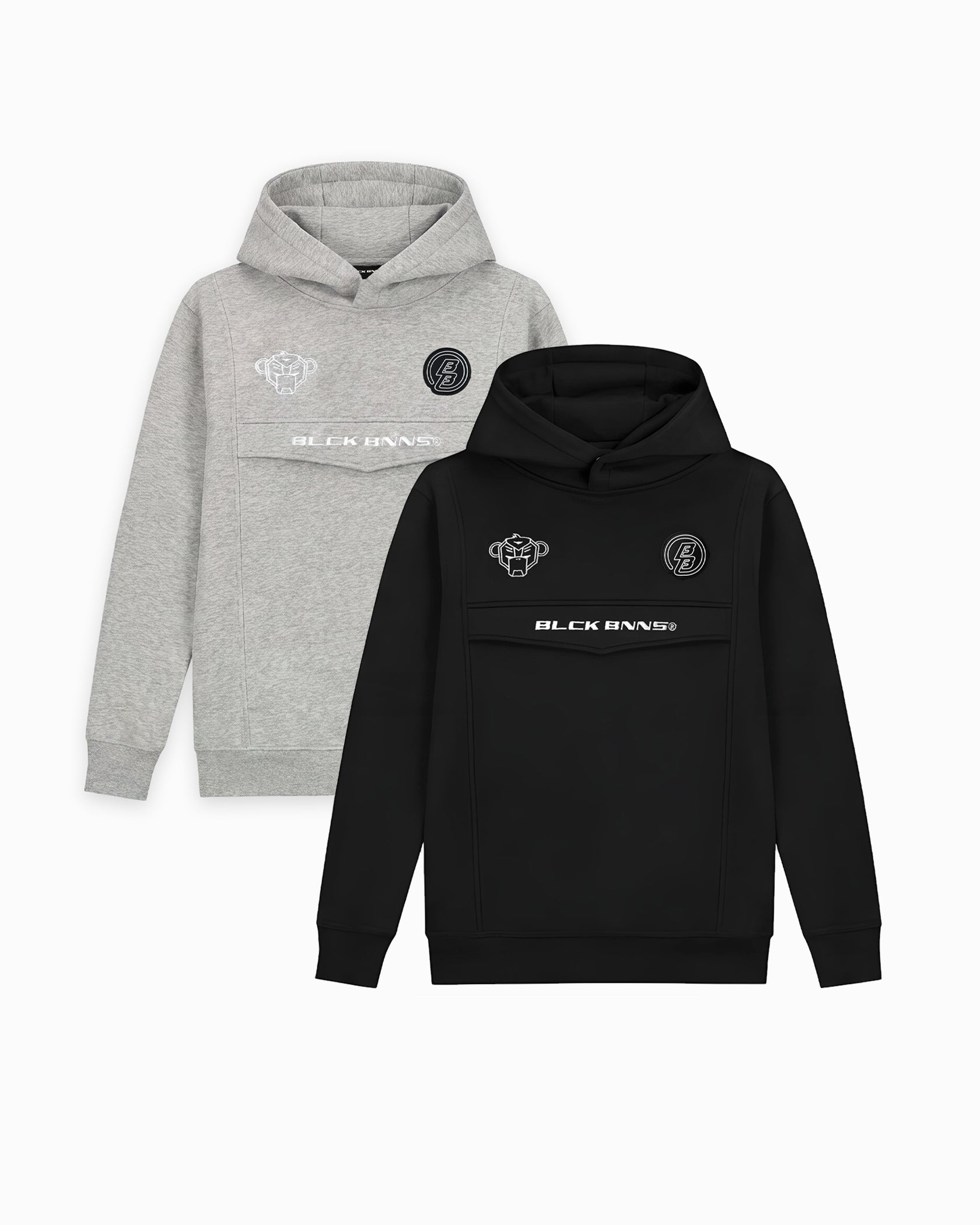 2 PACK - SUDADERAS CON CAPUCHA ANORAK