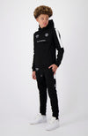 JR. STRIPE SUDADERAS | Negro