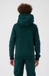 JR. ANORAK STRIPE SUDADERA | Verde Pino